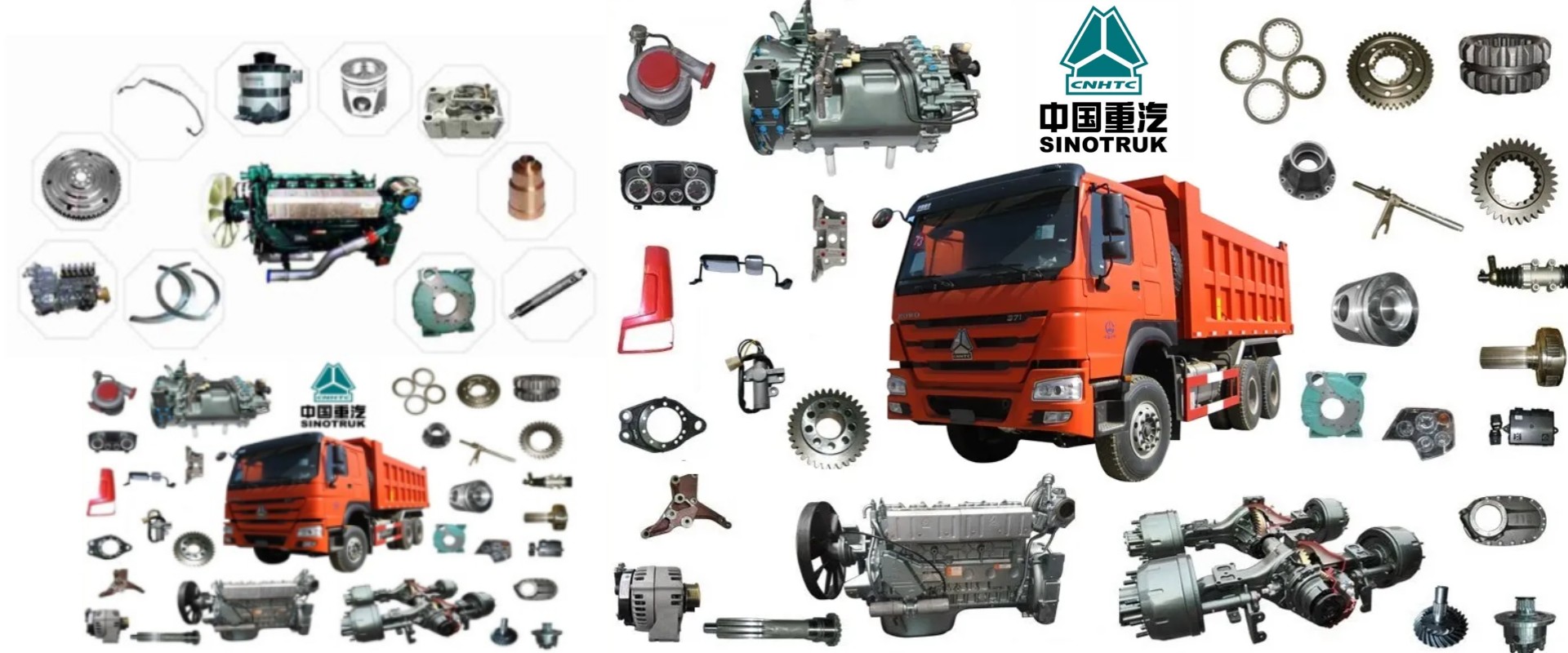 Reliable Supplier of Sinotruk Spare Parts & Howo Truck Parts – Order Now