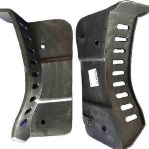 High-Quality Sinotruk Spare Parts - Sinotruk Howo WG1642931001 Bumper Left Garnish Plate