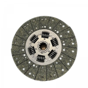 High-Quality SINOTRUK HOWO Clutch Disc WG9725160390 | Trusted SITRAK Parts